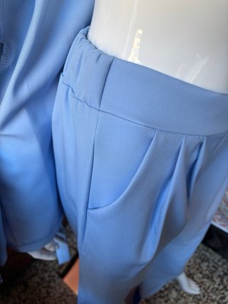 Completo pantalone + blusa taglia unica