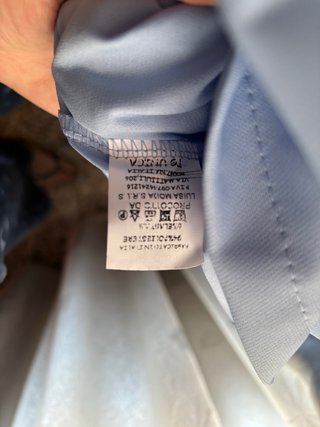 Completo pantalone + blusa taglia unica