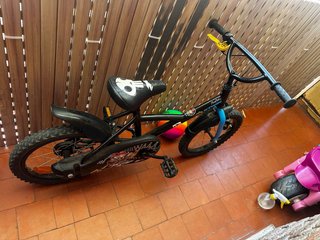 Bicicleta infantil 16 pollici