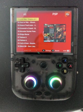 Consola Portátil Anbernic 406V Negra/Gris