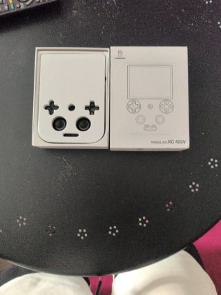 Consola Portátil Anbernic 406V Negra/Gris