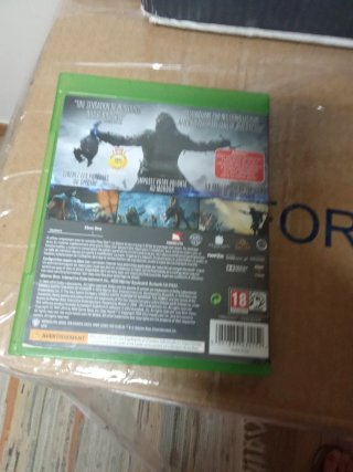 Juego Xbox One La Sombra de Mordor