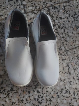 Zapatos de Cocina Blancos Talla 37