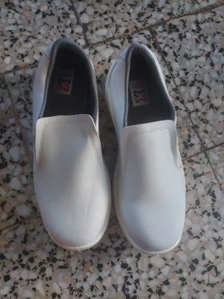 Zapatos de Cocina Blancos Talla 37