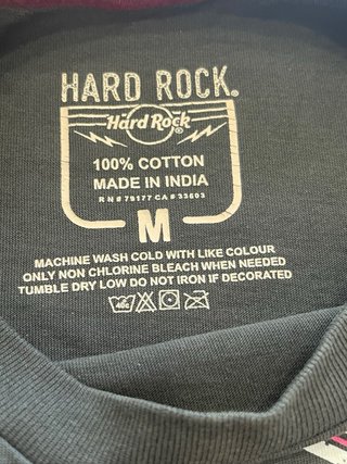 T-shirt Hard Rock Cafe Berlino "Rock is Free" - M