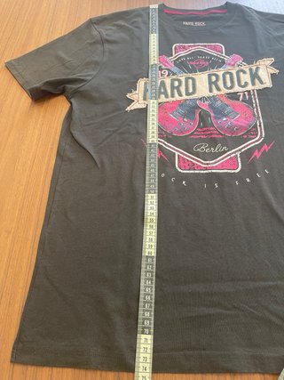 T-shirt Hard Rock Cafe Berlino "Rock is Free" - M
