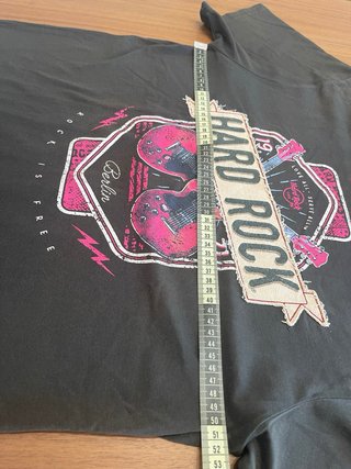 T-shirt Hard Rock Cafe Berlino "Rock is Free" - M
