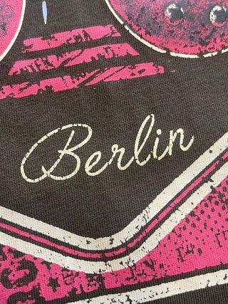 T-shirt Hard Rock Cafe Berlino "Rock is Free" - M