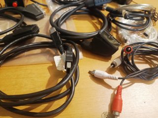 Lotto Cavi Video PC Antenne Scart VGA Retro