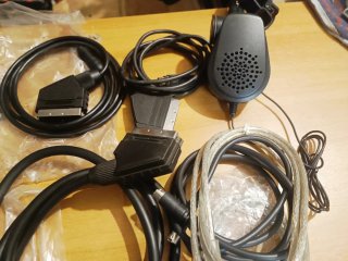 Lotto Cavi Video PC Antenne Scart VGA Retro