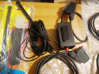 Lotto Cavi Video PC Antenne Scart VGA Retro