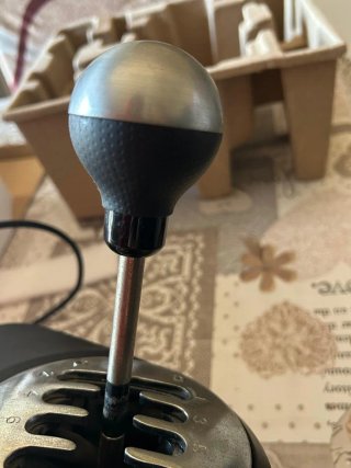 Thrustmaster TH8A Cambio Manual