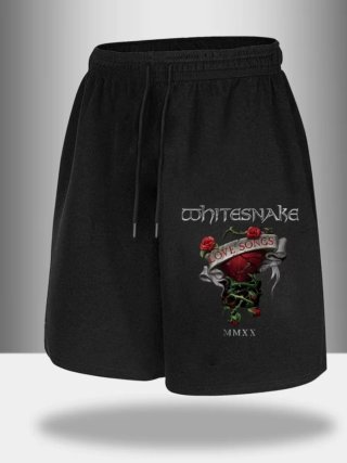 Bañador Whitesnake Negro