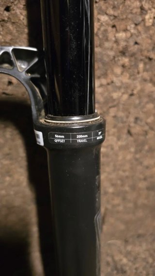 Rockshox Boxxer Select 29" 200mm