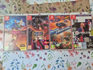 Lote juegos Nintendo Switch