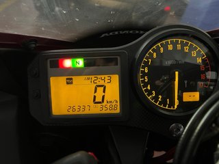 Honda CBR600F 26.000 KMS