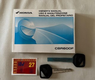 Honda CBR600F 26.000 KMS