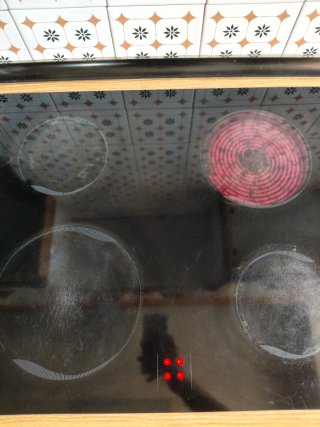 Vitrocerámica Teka y horno