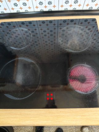 Vitrocerámica Teka y horno