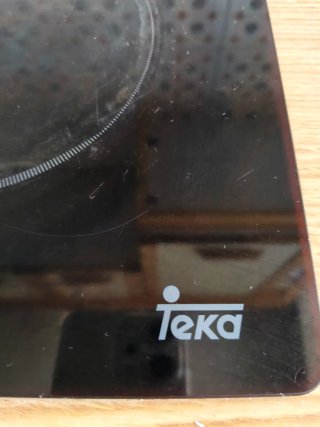 Vitrocerámica Teka y horno