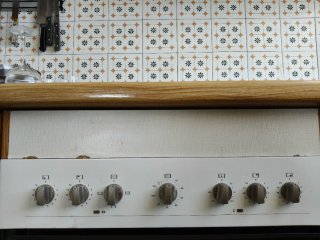 Vitrocerámica Teka y horno