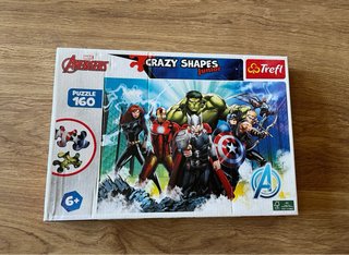 2 Puzzles Avengers Trefl