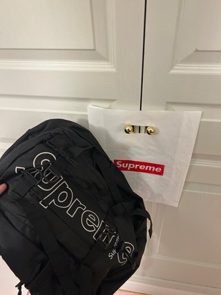 Mochila Supreme Negra