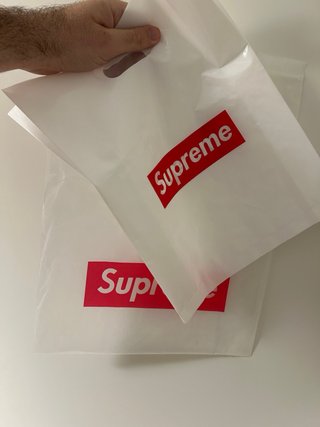 Mochila Supreme Negra