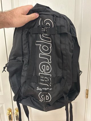 Mochila Supreme Negra