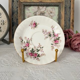Taza y plato Royal Albert porcelana Lavender Rose