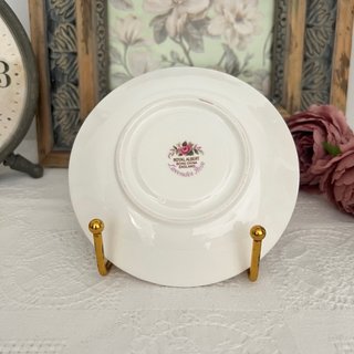 Taza y plato Royal Albert porcelana Lavender Rose