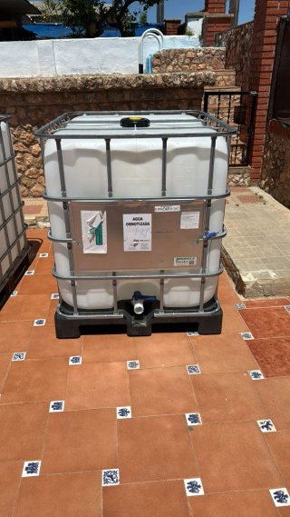 Depósito Agua  1000L