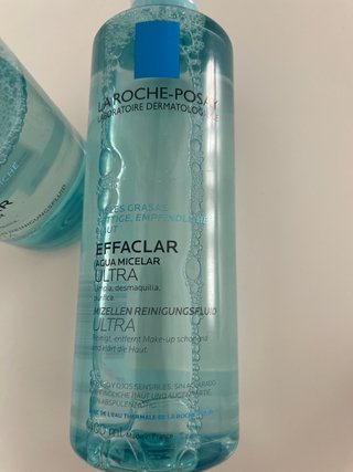 La Roche-Posay Effaclar Agua Micelar Ultra (2 bot)