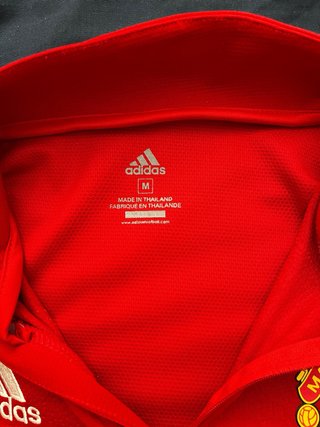 Chándal Manchester United Adidas Rojo