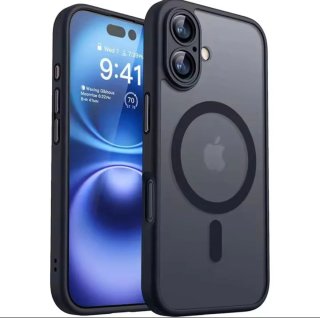 Custodia iPhone 14 Pro Max MagSafe Nero