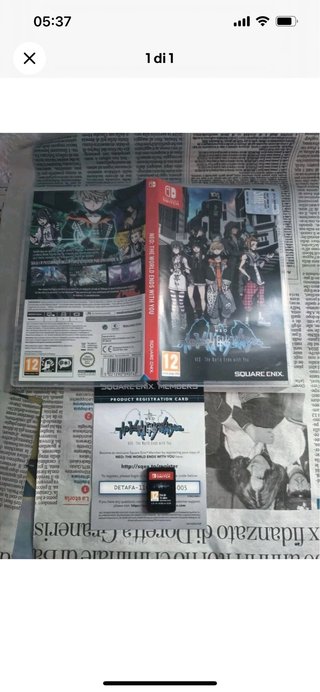 Neo: The World Ends With You Nintendo Switch