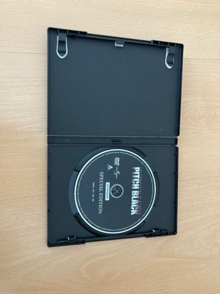 DVD Pitch Black Las Crónicas de Riddick