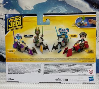 Star Wars Young Jedi Kai Brightstar Figura y Vehíc