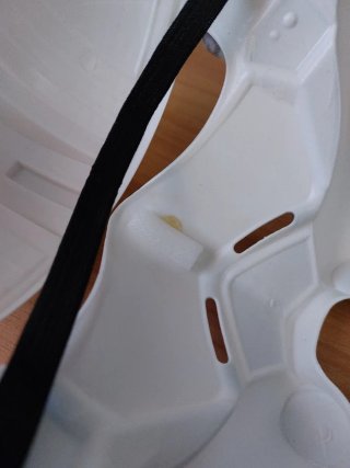 Máscara Stormtrooper Star Wars Plástico