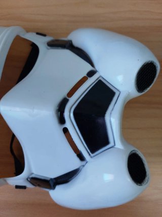 Máscara Stormtrooper Star Wars Plástico