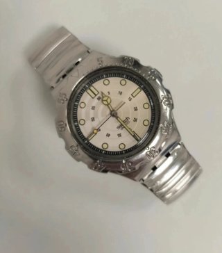 Swatch Irony Scuba Beach AG1994 Vintage
