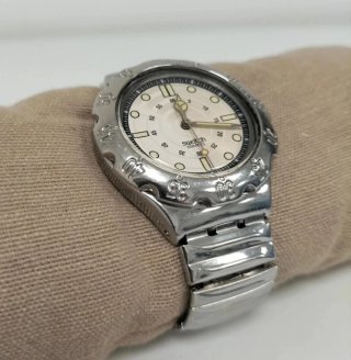 Swatch Irony Scuba Beach AG1994 Vintage