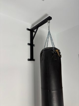 Saco Boxeo 150cm + Soporte + Guantes + protectores