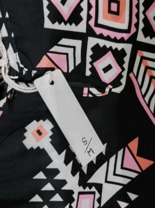 Top corto SIXTE taglia S/M