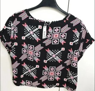 Top corto SIXTE taglia S/M