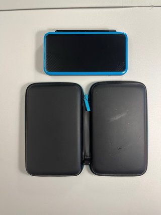 Nintendo 2DS XL Negro/Turquesa