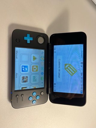Nintendo 2DS XL Negro/Turquesa