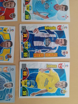 Cromos Panini Adrenalyn Liga 17-18