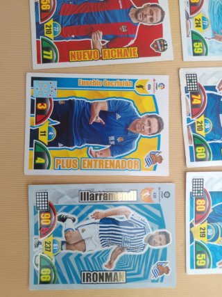 Cromos Panini Adrenalyn Liga 17-18