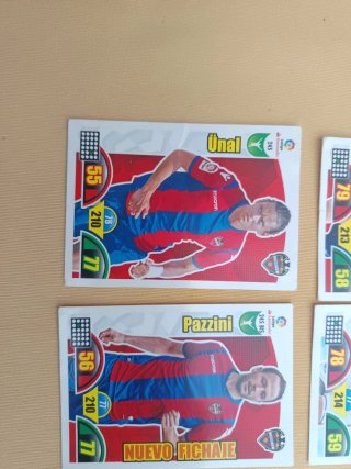 Cromos Panini Adrenalyn Liga 17-18